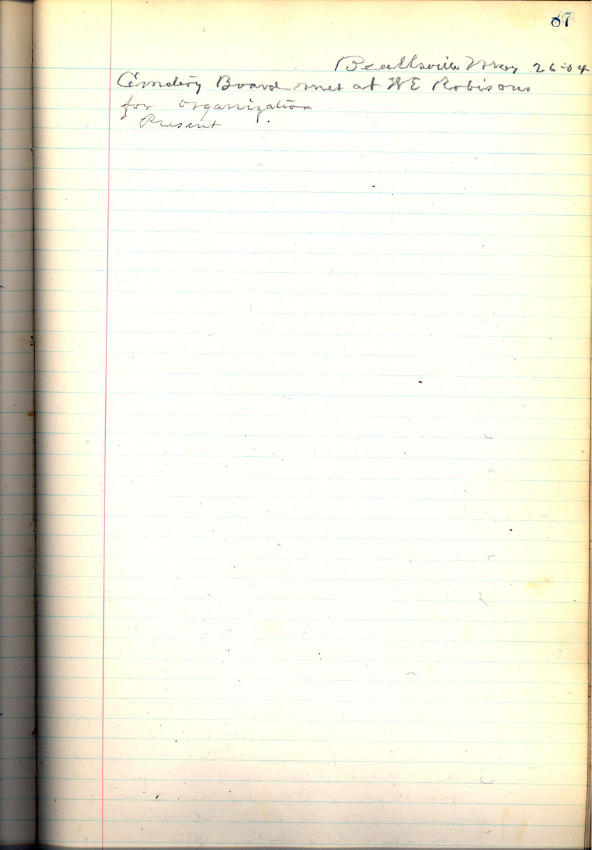 minute book